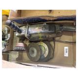 Heavy duty craftsman grinder