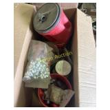 Box of electrical equipment