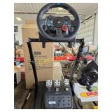 Logitech PlayStation steering wheel pedal shifte