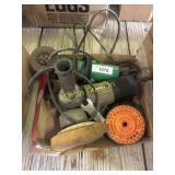 Grinder and buffer