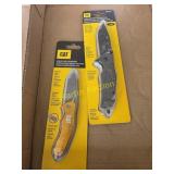 2 CAT knives