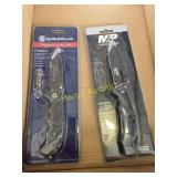 Smith & Wesson & MP knives