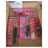 4 Snap-On knives