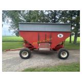 Kory Gravity Wagon w/ tip top boards