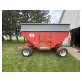 Kory gravity wagon w/ tip top boards,