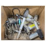 Box of electric actuators