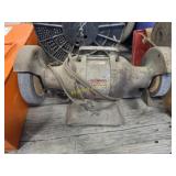 Electric bench grinder