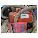 Eureka mini vacuum & filters
