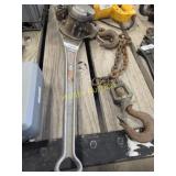 heavy duty 2 ton winch ratcheting