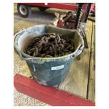 Bucket of chains