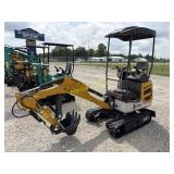 Mini Excavator  XZ20R  +