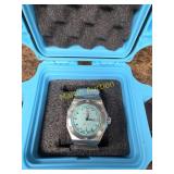 New invicta techno, Marine, Watch, and blue case