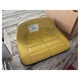 John Deere tractor seat