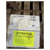 100 Amp Alternator For 86 Series Tractor W/ Pulley