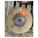 Used disk blades off a 490 disk.