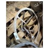 IH M steering wheel