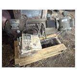 Metal band saw & some extra blades