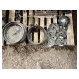 Planter parts