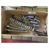 Ratchets, swivels, and misc tools