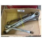 Box end standard wrenches