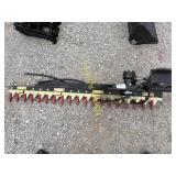 VICSEC Hedge Trimmer  Excavator Attachment +
