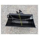 VICSEC 24' Tilting Excavator Bucket +