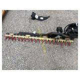 VICSEC Hedge Trimmer  Excavator Attachment +