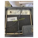 2 small Guitar amp