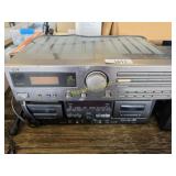 JVC amplifier with tape player