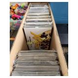 Box full of comics