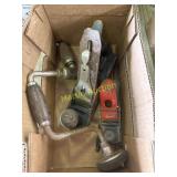 Hand planes, and brace drill