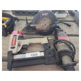 Craftsman pen  nailer grinder and Porter cable S