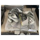 PlayStation with 2 controls RWE