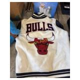 vintage bulls jacket