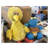 big bird and Cookie Monster tape bedtime story r