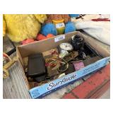 box of vintage small collectible