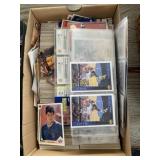 box of Basketball cards  RWE