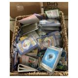box of Pokï¿½mon cards  RWE