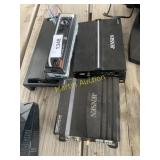Car Audio amps RWE