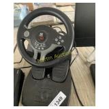 Steering Wheel Pedal Gaming RWE