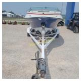 1987 4 Winns Sundowner boat & trailer  VUT E5