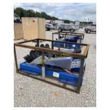 Skid steer auger with 3 bits SSECAG-Y  +