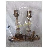Set of Glass Lamps +
