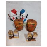 Salt & Pepper Shakers (3) +