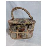Vintage Tapestry Caged Box Bag +