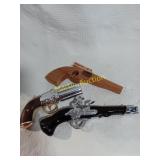 Avon gun (2) and Wood gun +