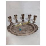 Vintage Liquor set +