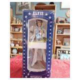 Elvis large liquor bottle +