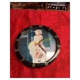 Marilyn Monroe Clock +