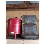 Oven and grilltop
